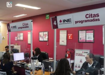 INE da de baja 140 mil credenciales vencidas