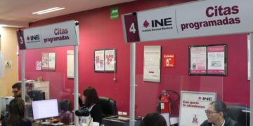 INE da de baja 140 mil credenciales vencidas