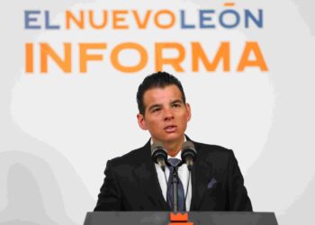 Destacan 2025 como año histórico en seguridad para NL