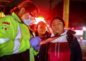 Activa Protección Civil NL operativo carrusel por frío