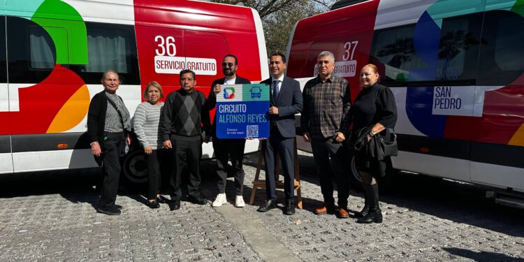 Inicia San Pedro circuito “Alfonso Reyes”