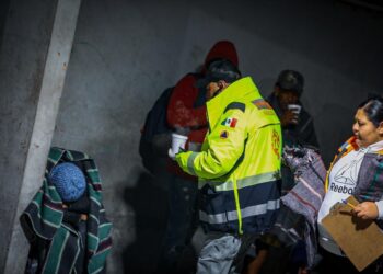 Frente frío 27 activa el sexto Operativo carrusel