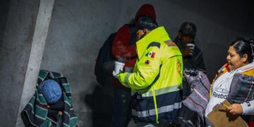 Frente frío 27 activa el sexto Operativo carrusel