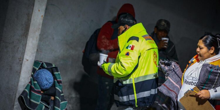 Frente frío 27 activa el sexto Operativo carrusel