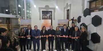Inauguran exposición “El gol se grita aquí”