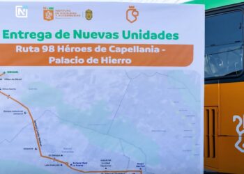 Ruta 98 recibe 45 camiones nuevos