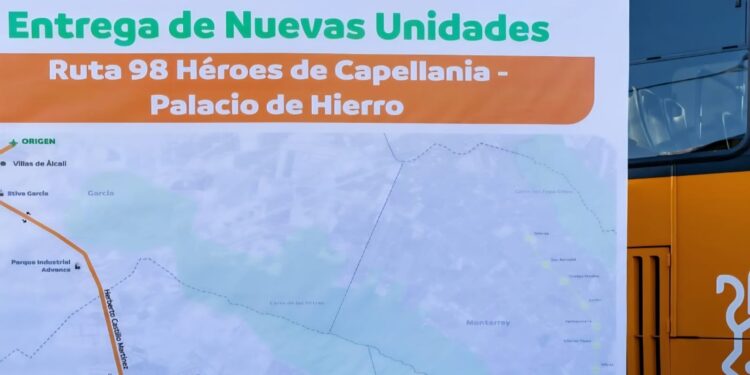 Ruta 98 recibe 45 camiones nuevos