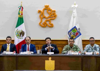 NL logra la mayor mejora en seguridad: Samuel