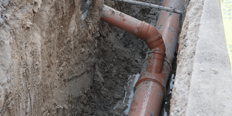 AyD renueva tubería en San Nicolás