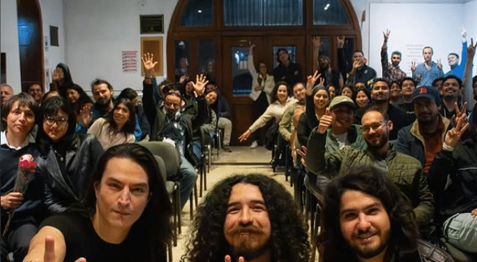 Viven con Overlap trío velada ecléctica