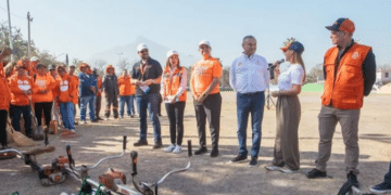 Despliegan en Guadalupe operativo de servicios y atención