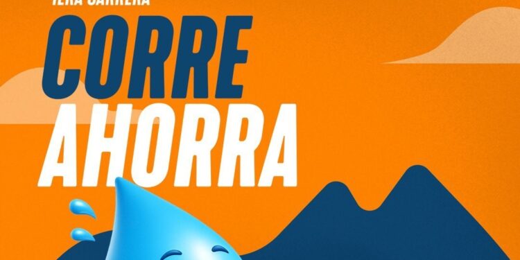 Agua y Drenaje invita a participar en la carrera “Corre ahora”