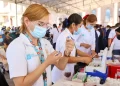 En la Macrobrigada de sábado y domingo se aplicaron 27 mil 947 vacunas