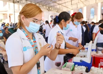 En la Macrobrigada de sábado y domingo se aplicaron 27 mil 947 vacunas