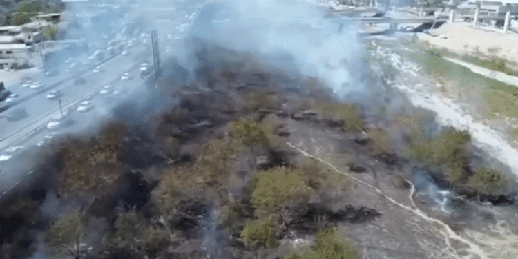 Cierra jueves con 382 incendios en NL