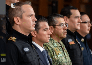 Mantiene Coordinación en seguridad en NL