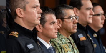 Mantiene Coordinación en seguridad en NL