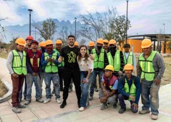 Nuevo Parque Libertad será símbolo del nuevo NL: Samuel García