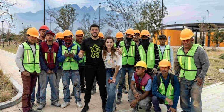 Nuevo Parque Libertad será símbolo del nuevo NL: Samuel García