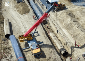 AyD inicia mantenimiento en el cuchillo I