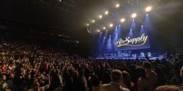 Air Supply enamora a su público