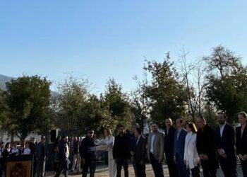 Conmemora San Pedro Día de la bandera