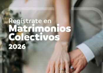 Gobierno invita a Bodas colectivas por San Valentín