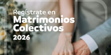 Gobierno invita a Bodas colectivas por San Valentín