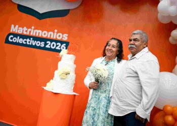 Más de 2500 parejas de NL contraen matrimonio en Bodas colectivas