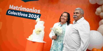 Más de 2500 parejas de NL contraen matrimonio en Bodas colectivas