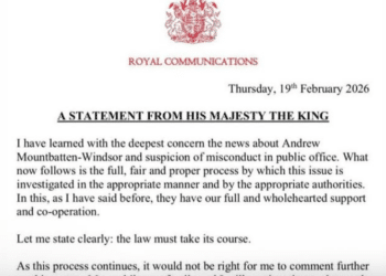 Carlos III pide investiguen a su hermano Andrés