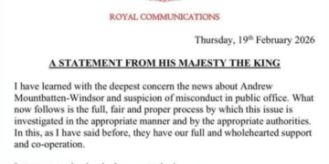 Carlos III pide investiguen a su hermano Andrés