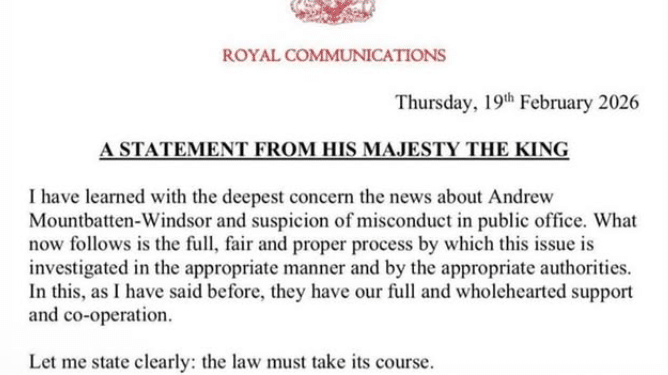 Carlos III pide investiguen a su hermano Andrés