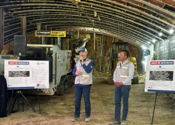 Avanza construcción de circuito vial Huajuco