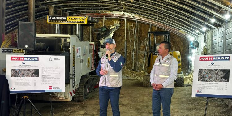 Avanza construcción de circuito vial Huajuco