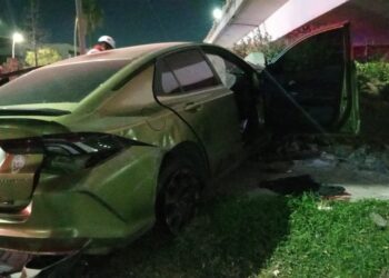 Un fallecido y tres heridos tras choque 