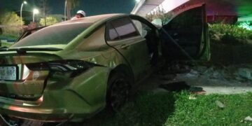 Un fallecido y tres heridos tras choque 