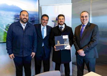 Gobernador se reúne con la cámara de comercio EU- MX