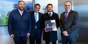 Gobernador se reúne con la cámara de comercio EU- MX