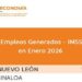 Logra NL primer lugar en Generación de empleo