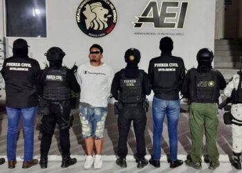 Detienen a presunto generador de violencia en Linares