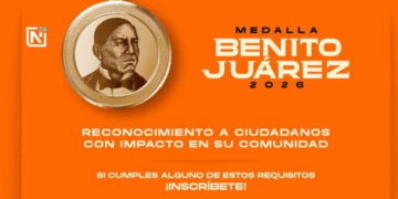 Convocan a la medalla Benito Juárez 2026