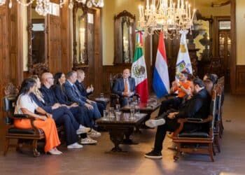 Se reúnen con Países Bajos previo al mundial