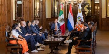 Se reúnen con Países Bajos previo al mundial