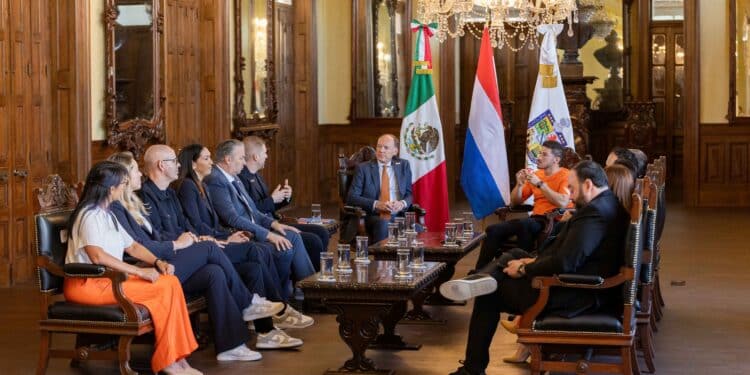 Se reúnen con Países Bajos previo al mundial