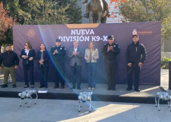 Presenta Guadalupe nueva División K9-X