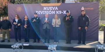 Presenta Guadalupe nueva División K9-X