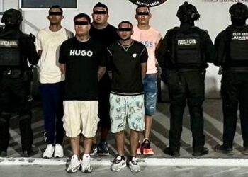 Capturan a seis presuntos criminales en Juárez