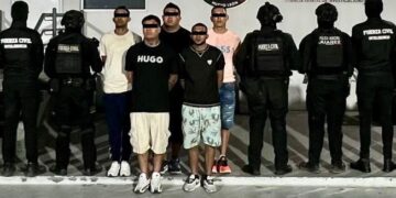 Capturan a seis presuntos criminales en Juárez