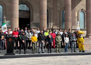 Implementan estrategia para temporada de incendios